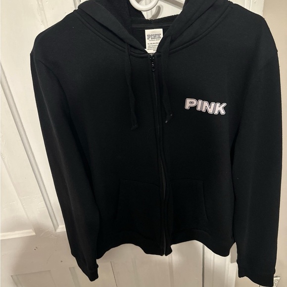 PINK Victoria's Secret Tops - Black VS PINK Hoodie